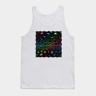 Layers of the World, Rainbow Tank Top